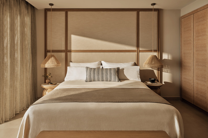 Tiara Holidays - Ikos Olivia deluxe deluxe one bedroom bungalow suite pool garden view soba